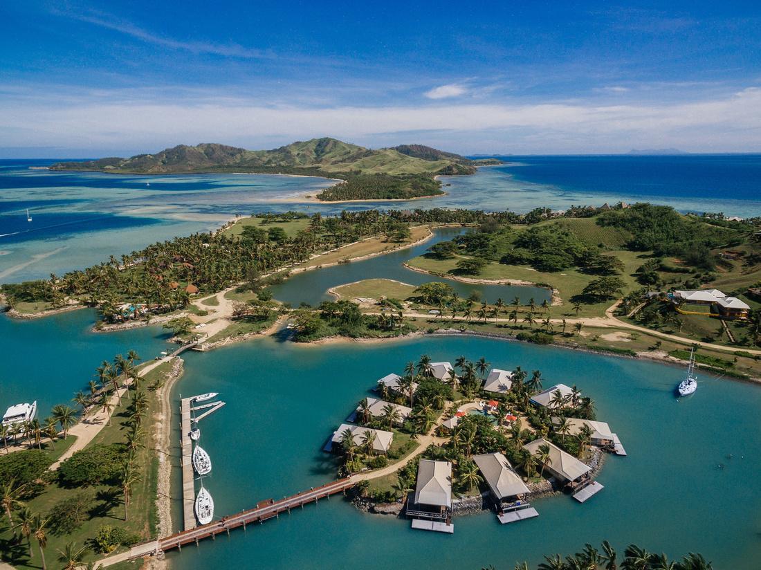 Musket Cove Island Resort Malololailai Exterior foto