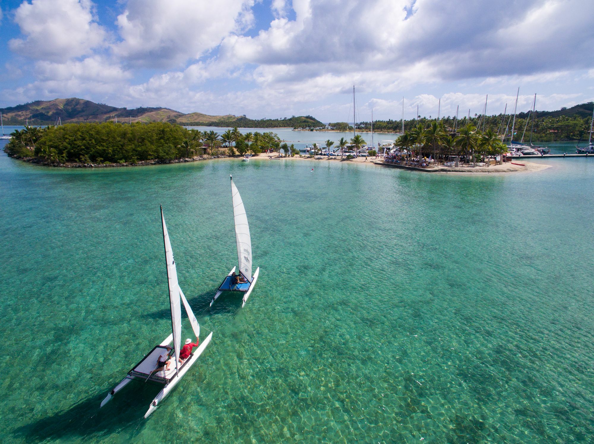 Musket Cove Island Resort Malololailai Exterior foto